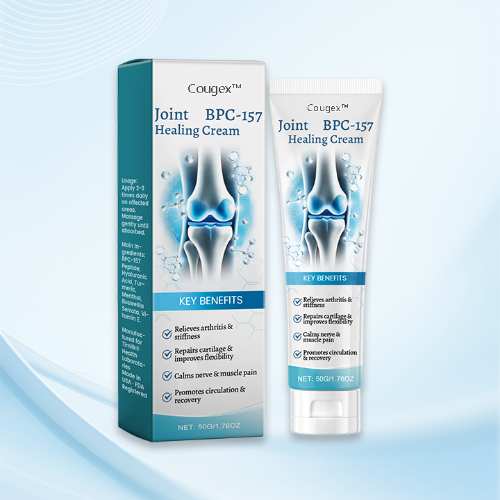 Cougex™ Joint BPC-157 Healing Cream🦴Treats Arthritis, Neuropathy, Rheumatism, Sports Injuries & More🏆