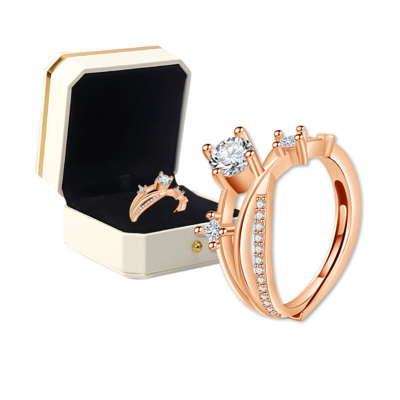 (🔥 LAST DAY SALE-80% OFF) DIYSTAR Diamond Magnetology Lymphvity Ring.