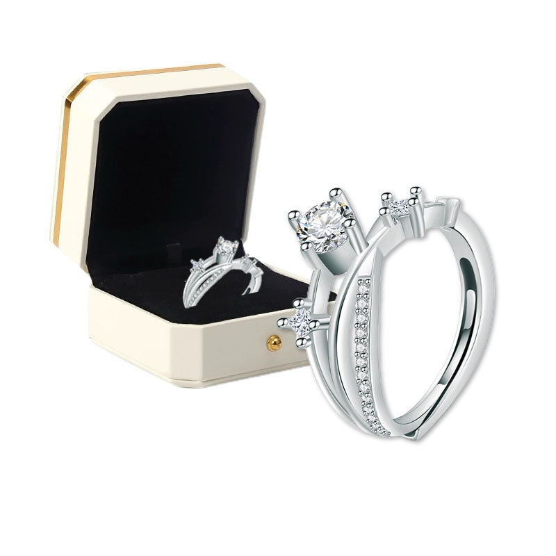 (🔥LAST DAY SALE-80% OFF) DIYSTAR Diamond Magnetology Lymphvity Ring