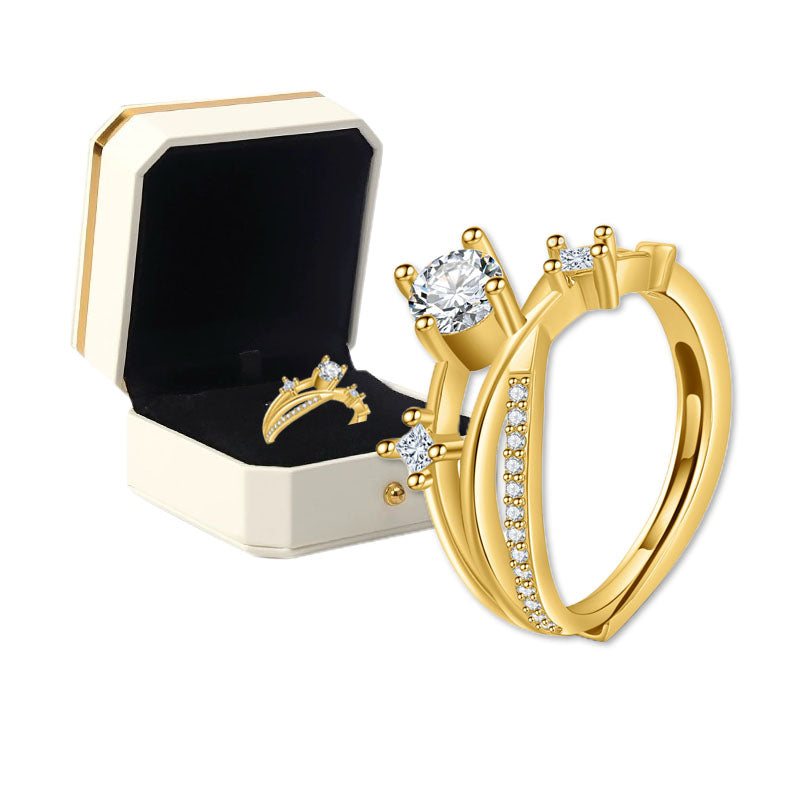 (🔥 LAST DAY SALE-80% OFF) DIYSTAR Diamond Magnetology Lymphvity Ring.