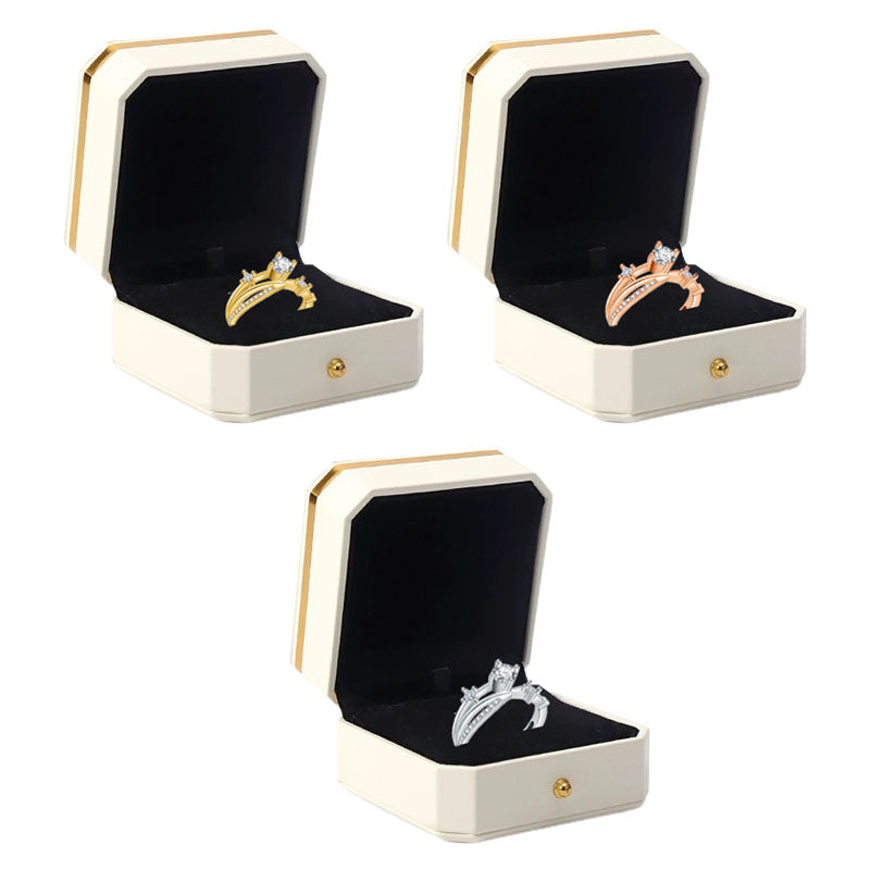 (🔥LAST DAY SALE-80% OFF) DIYSTAR Diamond Magnetology Lymphvity Ring