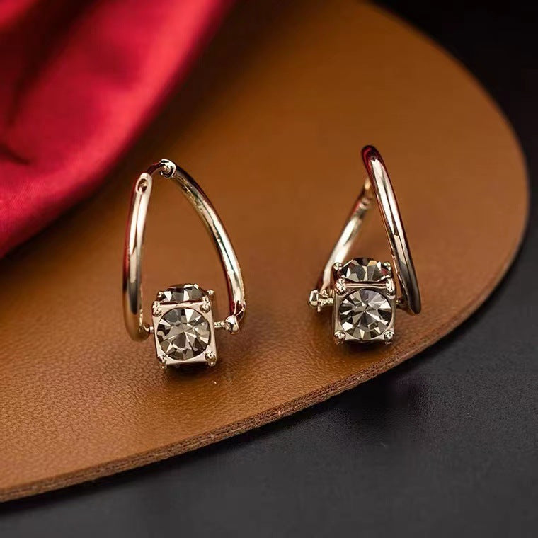(🎅 Christmas🎄Limited Time Discount 80% Last Day🎁) Histone Lymphvity MagneTherapy Germanium Earrings.